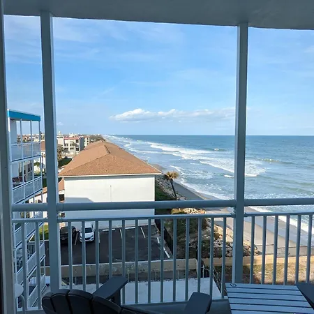 Oceanfront 2/2 In Satellite Beach - Breathtaking Ocean Views